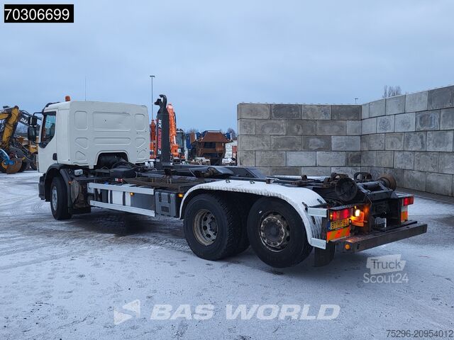 Volvo FE 280 6X2 21tons Hiab XR21S56S hooklift Lift+s...