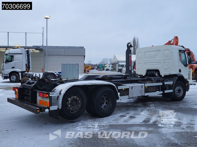  Volvo FE 280 6X2 21tons Hiab XR21S56S hooklift Lift+s...
