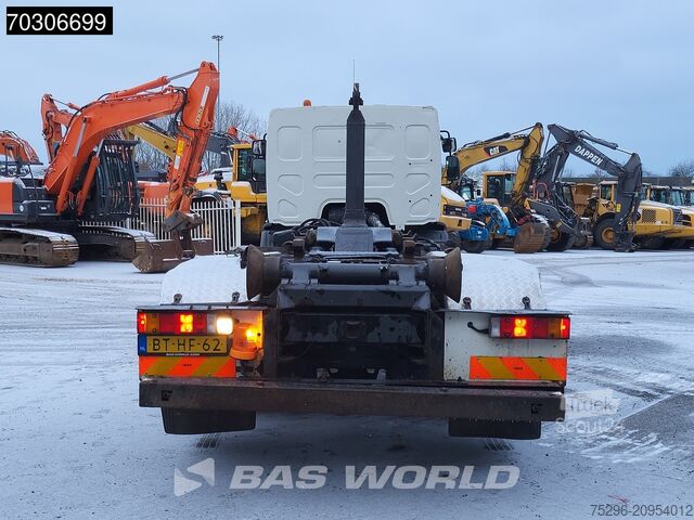 Volvo FE 280 6X2 21tons Hiab XR21S56S hooklift Lift+s...