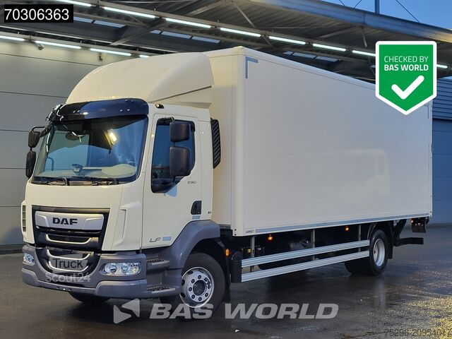  DAF LF 290 LF 4X2 16tonner Automatic 1500kg Ladebor...