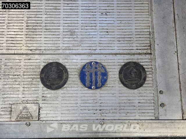  DAF LF 290 LF 4X2 16tonner Automatic 1500kg Ladebor...