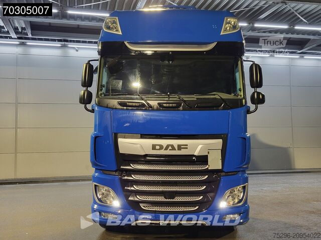 DAF XF 480 4X2 SSC Retarder 2xTanks Standklima Navi
