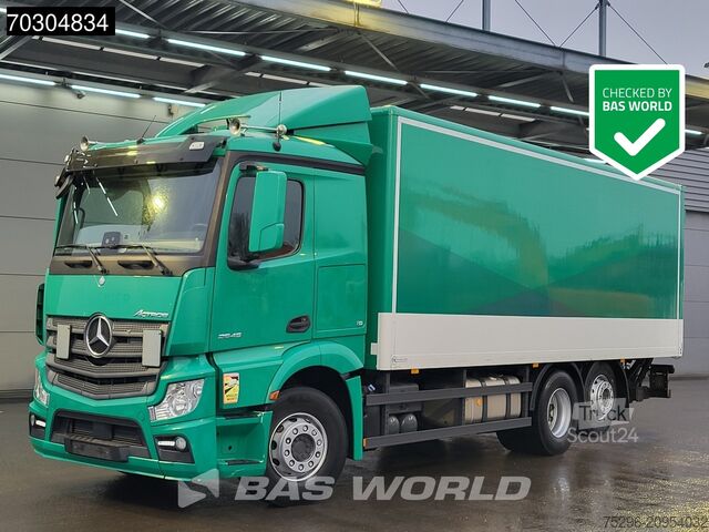  Mercedes Actros 2545 6X2 Full Air suspension Automatic 1...