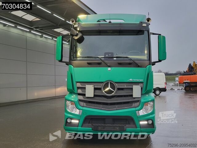  Mercedes Actros 2545 6X2 Full Air suspension Automatic 1...