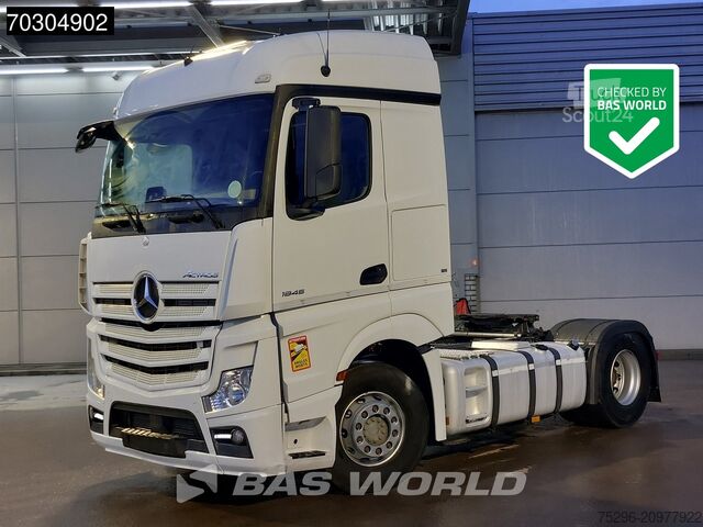Bīstamās vielas Mercedes Actros 1845 4X2 StreamSpace PTO ADR