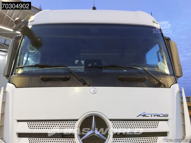 Bīstamās vielas Mercedes Actros 1845 4X2 StreamSpace PTO ADR