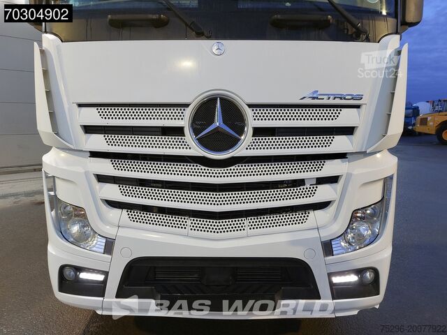 Bīstamās vielas Mercedes Actros 1845 4X2 StreamSpace PTO ADR