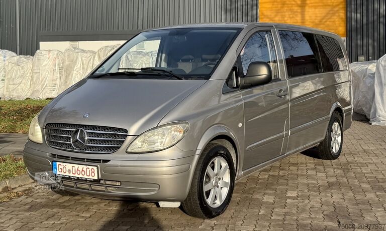 Panelvan Mercedes-Benz VITO 111 CDi - Leichenwagen - 134 TKm