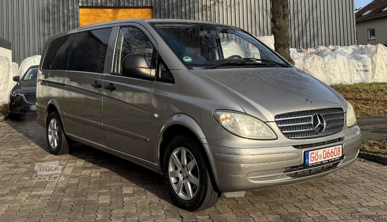 Panelvan Mercedes-Benz VITO 111 CDi - Leichenwagen - 134 TKm
