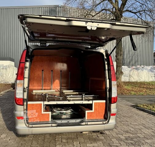Panelvan Mercedes-Benz VITO 111 CDi - Leichenwagen - 134 TKm