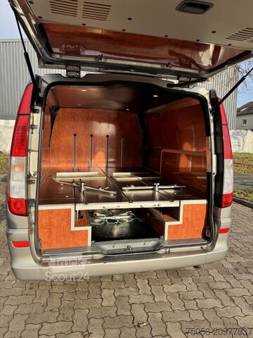 Panelvan Mercedes-Benz VITO 111 CDi - Leichenwagen - 134 TKm