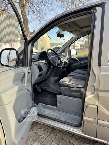 Panelvan Mercedes-Benz VITO 111 CDi - Leichenwagen - 134 TKm