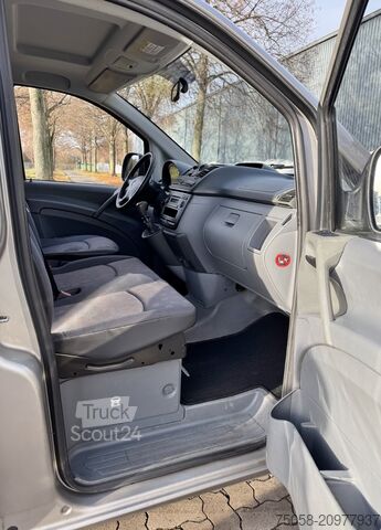 Panelvan Mercedes-Benz VITO 111 CDi - Leichenwagen - 134 TKm