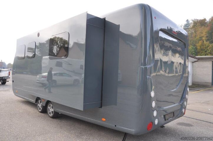 Wohnwagen Luxus Caravan mit Slide Outs 