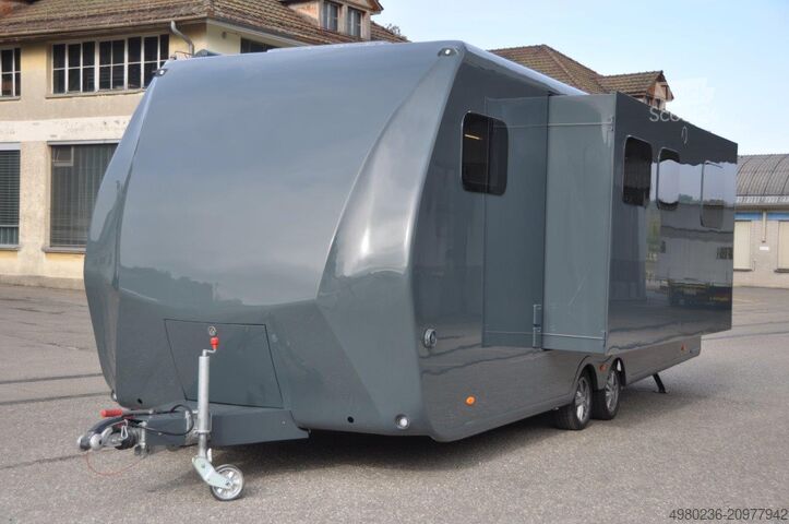 Wohnwagen Luxus Caravan mit Slide Outs 