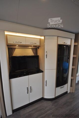 Wohnwagen Luxus Caravan mit Slide Outs 