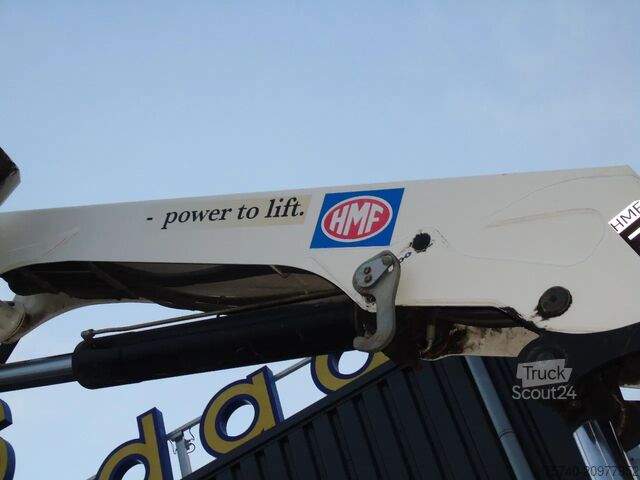 Camion cu macara Scania P360 6X2 + HIAB 1420 K2 + REMOTE + TIPPER + EURO 5