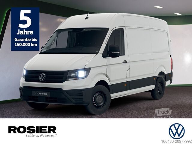 Fourgon tôlé VW Crafter 35 Kasten 2.0 Radst. 3640 mm AHK SHZ