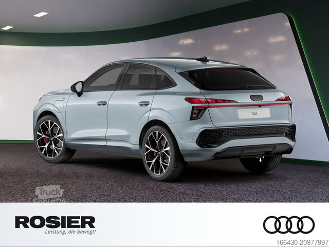Kleinbus Audi Q3 Sportback e-hybrid S tronic S LINE ACC HUD