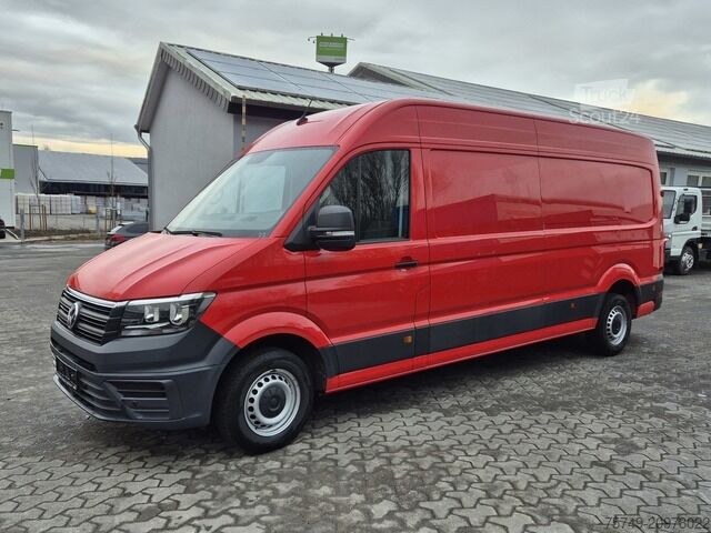 Kastenwagen Volkswagen Crafter 35 Maxi L4H3 1Hand PDC sofort verfügbar!