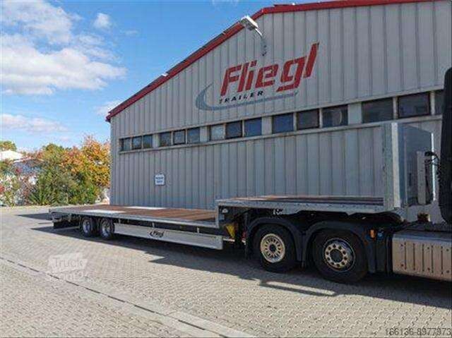 Pianale aperto Fliegl SZS 280 Jumbo Plateau