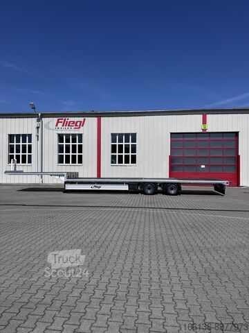Pianale aperto Fliegl SZS 280 Jumbo Plateau