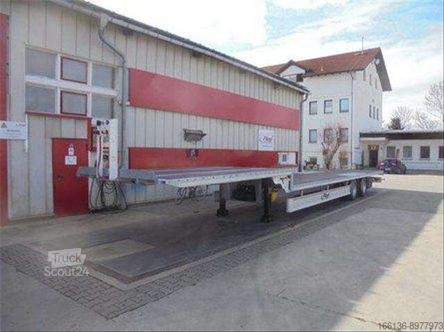 Pianale aperto Fliegl SZS 280 Jumbo Plateau