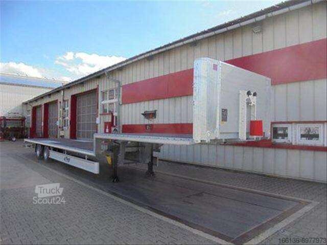 Pianale aperto Fliegl SZS 280 Jumbo Plateau