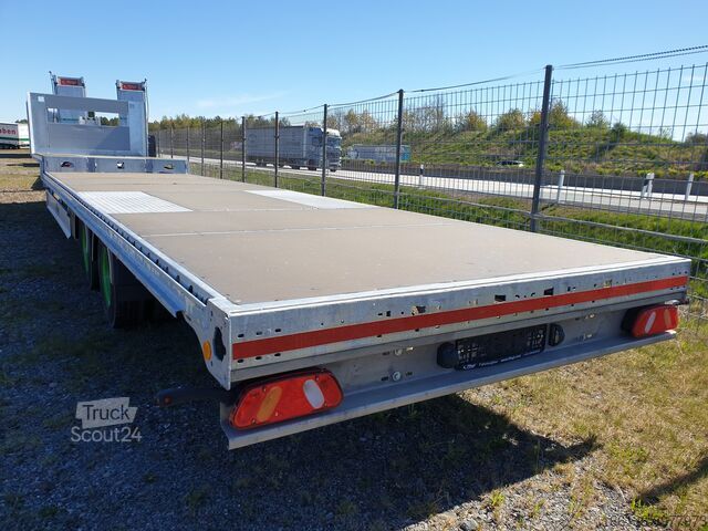 Pianale aperto Fliegl SZS 280 Jumbo Plateau