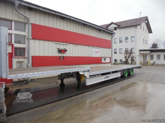 Pianale aperto Fliegl SZS 280 Jumbo Plateau