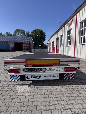 Pianale aperto Fliegl SZS 280 Jumbo Plateau