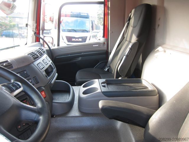 Camion plateau avec bâche DAF CF 230 19T Schiebeplane LBW Portalturen