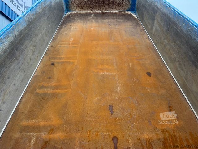 Remorque benne trilibérale MÜLLER-MITTELTAL TA-2 Tandem 3 Seiten Kipper Alu Bordwände