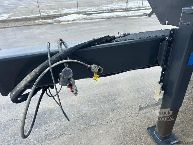 Remorque benne trilibérale MÜLLER-MITTELTAL TA-2 Tandem 3 Seiten Kipper Alu Bordwände