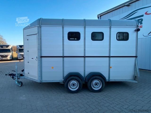 Horse transport trailer BÖCKMANN Traveller G 3  sofort verfügbar.