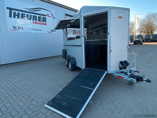 Horse transport trailer BÖCKMANN Traveller G 3  sofort verfügbar.
