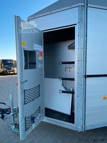 Horse transport trailer BÖCKMANN Traveller G 3  sofort verfügbar.