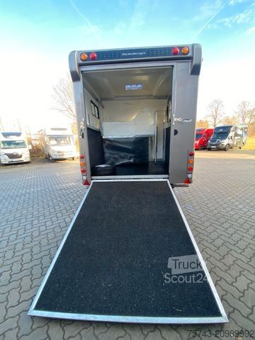 Zirgu pārvadāšanas piekabe  ANKA  3,5t   XXL Wohn. Dusche