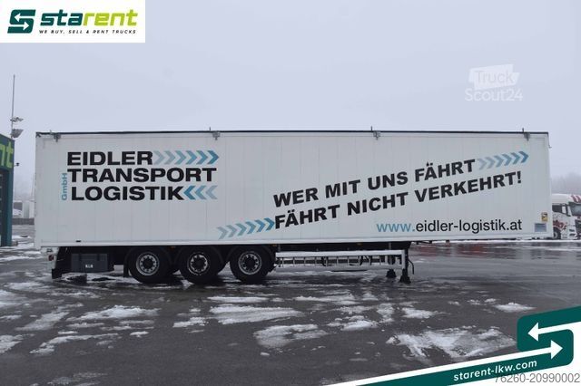 Oplegger met walking floor KNAPEN 10mm 92m³ BPW-Achsen Funk. Verzinkt Liftachse