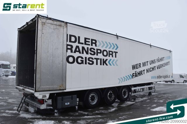 Oplegger met walking floor KNAPEN 10mm 92m³ BPW-Achsen Funk. Verzinkt Liftachse