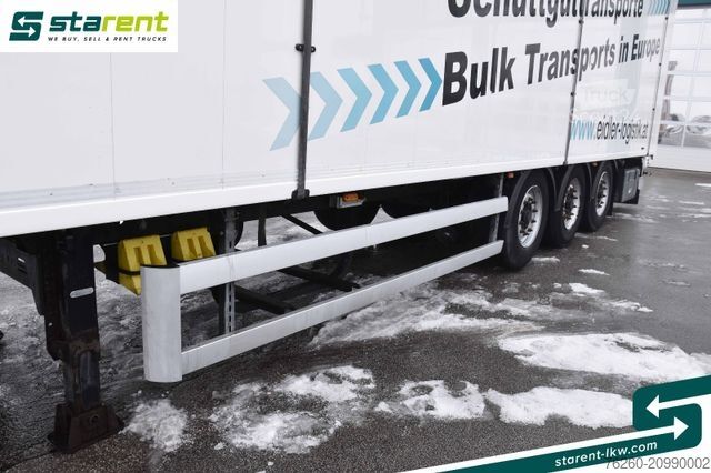 Oplegger met walking floor KNAPEN 10mm 92m³ BPW-Achsen Funk. Verzinkt Liftachse