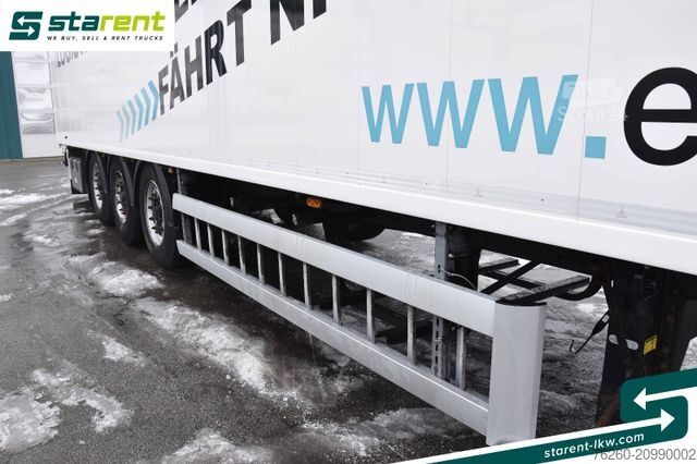 Oplegger met walking floor KNAPEN 10mm 92m³ BPW-Achsen Funk. Verzinkt Liftachse