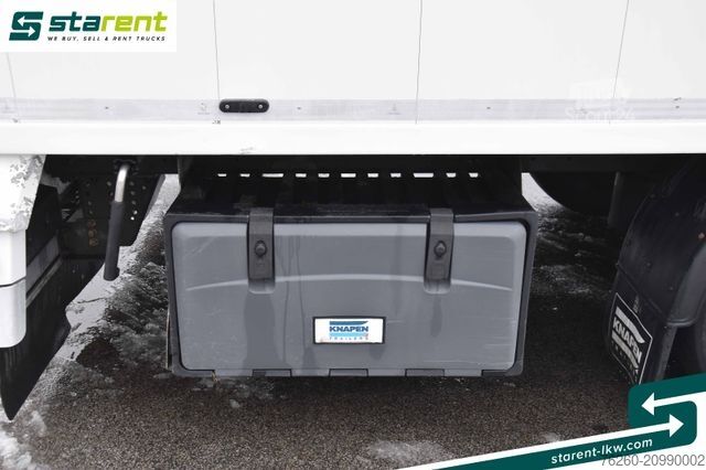 Oplegger met walking floor KNAPEN 10mm 92m³ BPW-Achsen Funk. Verzinkt Liftachse