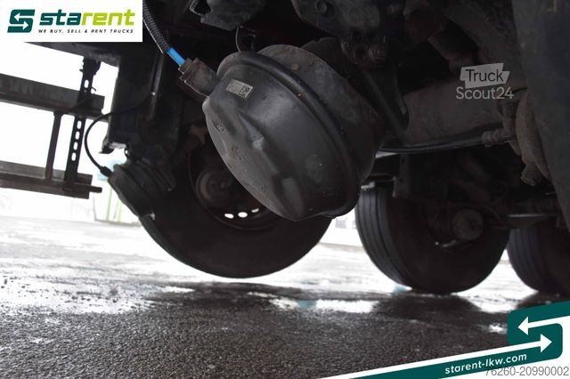 Oplegger met walking floor KNAPEN 10mm 92m³ BPW-Achsen Funk. Verzinkt Liftachse