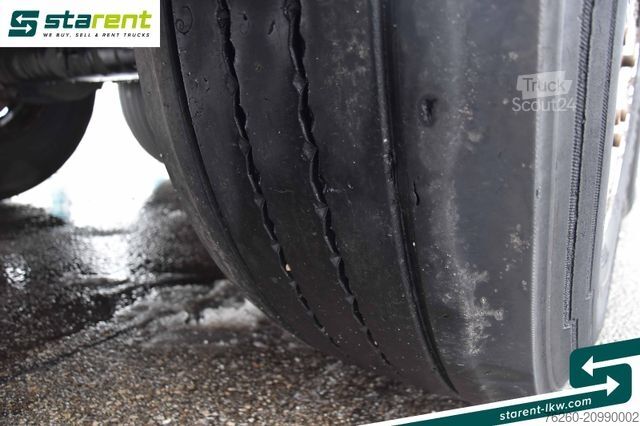 Oplegger met walking floor KNAPEN 10mm 92m³ BPW-Achsen Funk. Verzinkt Liftachse