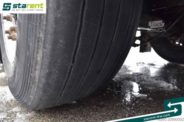 Oplegger met walking floor KNAPEN 10mm 92m³ BPW-Achsen Funk. Verzinkt Liftachse