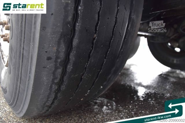 Oplegger met walking floor KNAPEN 10mm 92m³ BPW-Achsen Funk. Verzinkt Liftachse