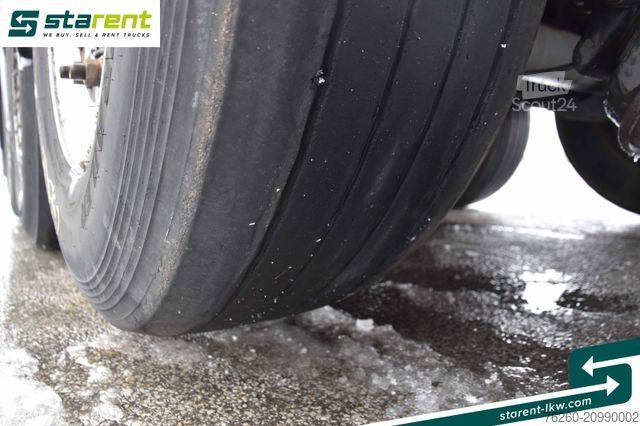 Oplegger met walking floor KNAPEN 10mm 92m³ BPW-Achsen Funk. Verzinkt Liftachse