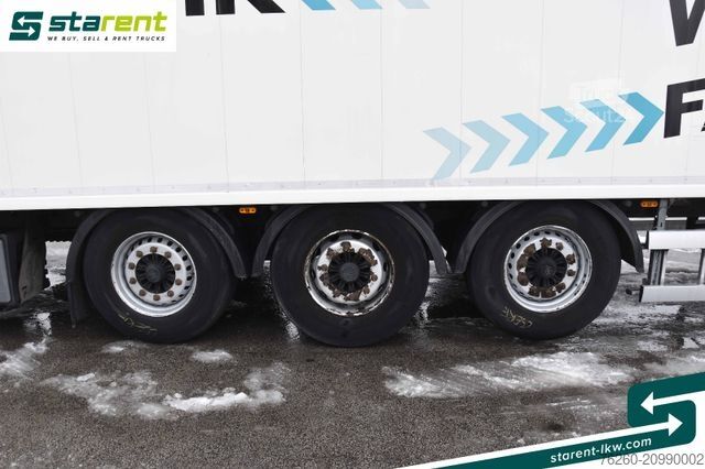 Oplegger met walking floor KNAPEN 10mm 92m³ BPW-Achsen Funk. Verzinkt Liftachse