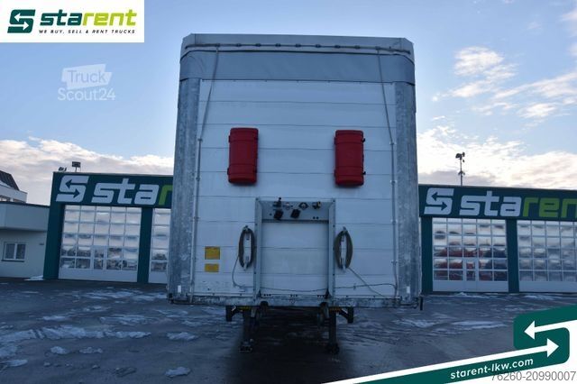 Открытый полуприцеп с тентом SCHMITZ CARGOBULL NEUE Plane, XL Zertifikat, Multilook, Alu Latten